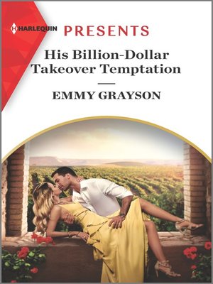 cover image of His Billion-Dollar Takeover Temptation